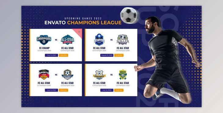 Football Promo Social Video V16 (Videohive 28325142)