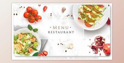 Oriental Cuisine Restaurant Menu (Videohive 32397566) - AE Project
