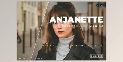 Anjanette Desktop and Mobile Lightroom Preset by Bangset