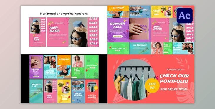 Summer Sale Promo for After Effects (Videohive 51469861) - AE Project