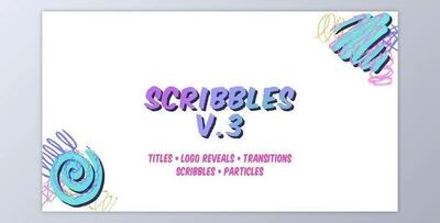 Scribbles v3 – Hand Drawn Pack (Videohive 47252387) - AE Project