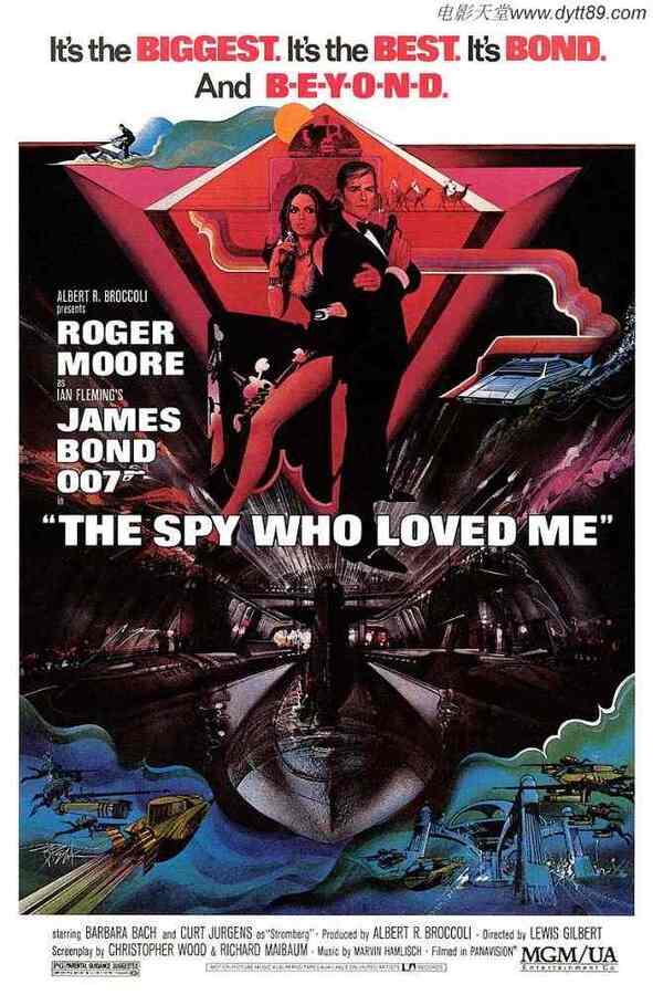 1977年英国经典动作片《007之海底城》BD国英双语中英双字