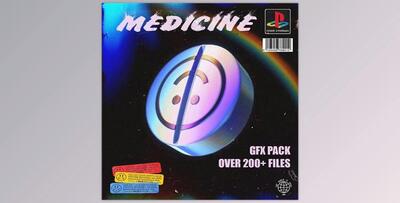 “MEDICINE” Mega GFX Pack HADOUKEN