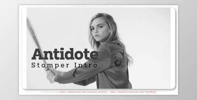 Antidote Stomper Intro (Videohive 30943742) - AE Project