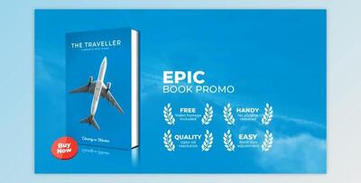 Epic Book Promo (Videohive 32668044) - AE Project