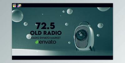 Old Radio Opener (VideoHive 37174655)