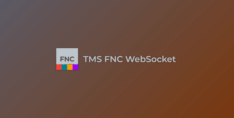 TMS FNC WebSocket v1.0.3.6 (24 Oct 2024) for Delphi & CB XE7-12 Athens Full Source