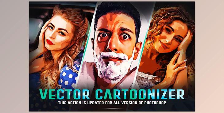 Vector Cartoonizer Oil Paint CreativeMarket-6060449 (ATN)