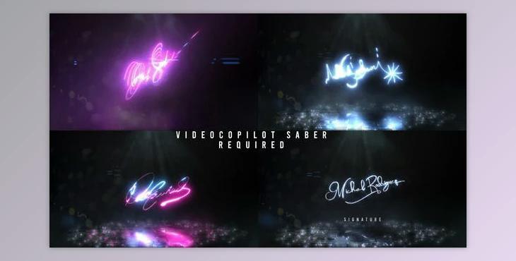 Reveal Your Signature (Videohive 29056823)