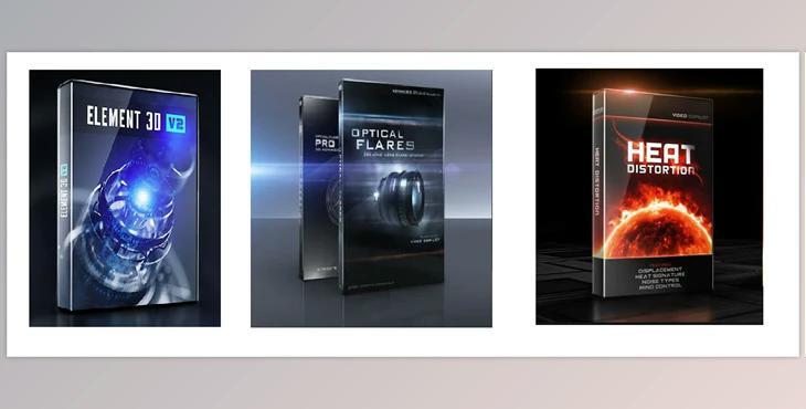 Video Copilot – Plugins (Element 3D 2.2.2.2168, Heat Distortion v1.0.32, Optical Flares 1.3.5) for AE Win,Mac