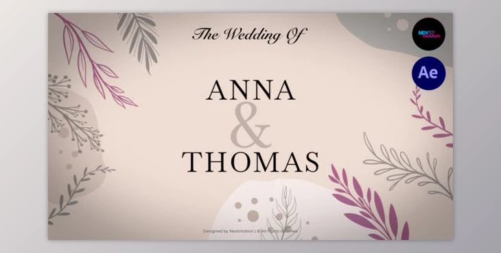 Wedding Invitation 2.0 (Videohive 45739014) - AE Project