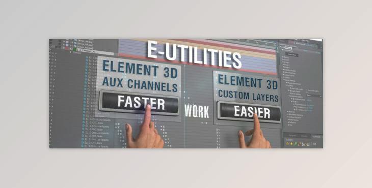 After Effects E-Utilities v8.71 Full Version + Tutorials