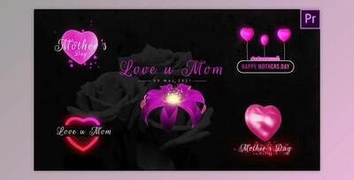 Mothers Day Unique Titles (Videohive 31809823) - PR Project