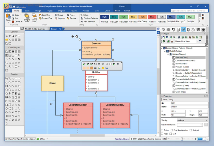 Software Ideas Modeler Ultimate v14.89 + Portable Edition + Patch