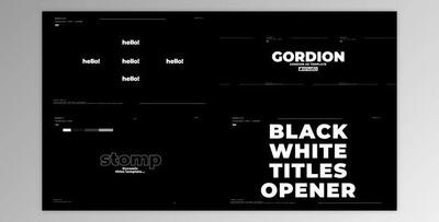 Titles Opener (Videohive 36946911) - AE Project