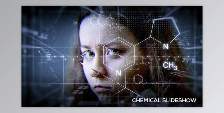 Chemical Slideshow (Videohive 24508793) - AE Project