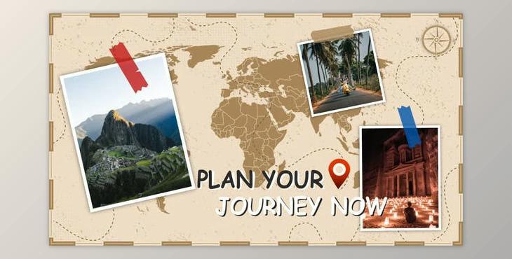 Travel Slideshow (Videohive 38799355) - AE Project