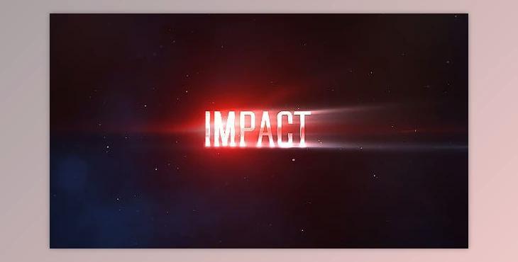 Impact Illumination Titles (Videohive 20470560) - AE Project