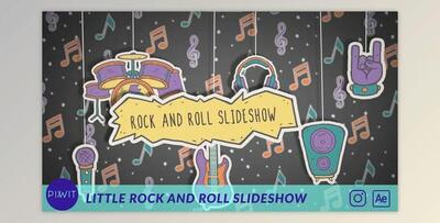 Little Rock and Roll Slideshow (Videohive 51715791) - AE Project