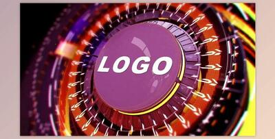 3D Sci Fi Logo 2 – Motionarray 777965