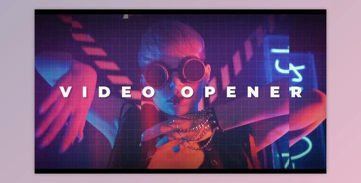 Video Opener (Videohive 47253577) - AE Project