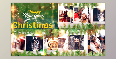 Christmas Slideshow (Videohive 29671046) - AE Project