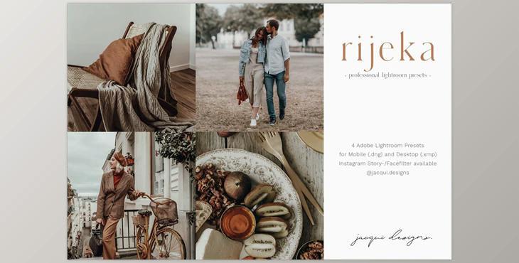 Rijeka Lightroom Preset Pack CreativeMarket-5759893