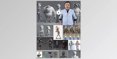 Domestika – Professional Modelling of 3D Cartoon Characters