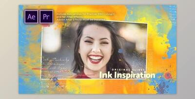Drop Inked Inspiration Slides (Videohive 31738796) - PR Project