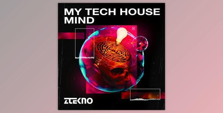 Ztekno My Tech House Mind (WAV, MiDi)