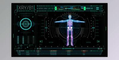 HUD Medical Body (Videohive 52878113) - AE Project
