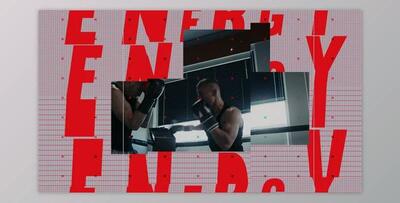 Sports Driving Intro (Videohive 52495525) - AE Project