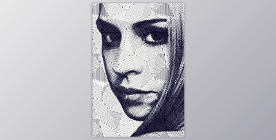 Geometric Photoshop Action By EliteGraphic (PAT, ATN)