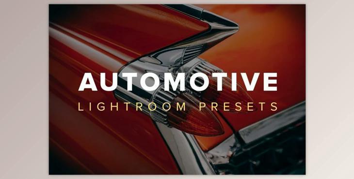 Automotive Lightroom Presets (xmp)