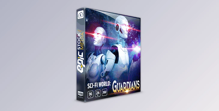 Epic Stock Media – Sci-fi World Guardians