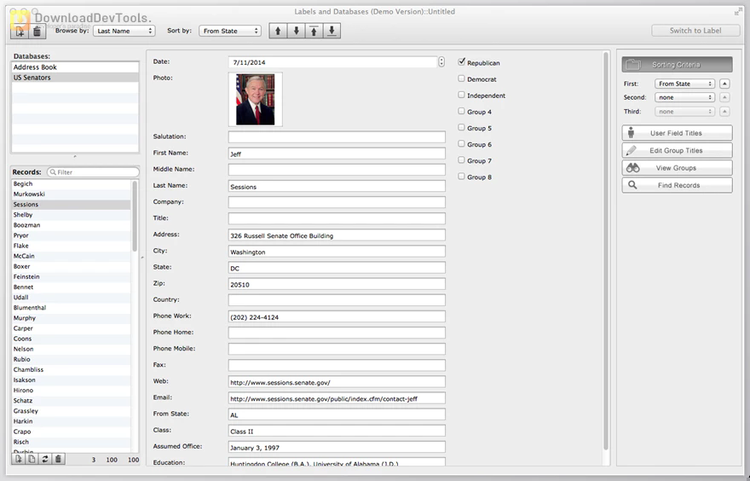 Labels and Databases v1.8.4 for macOS + CRACK