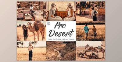 10 Pro Desert Mobile And Desktop Lightroom Presets By EpicoMedia