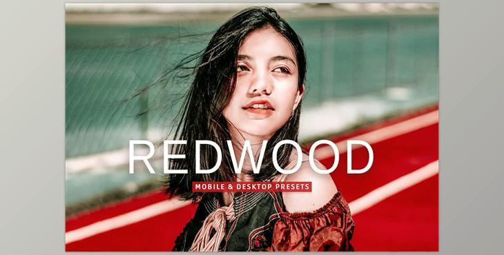 Redwood Pro Lightroom Presets CreativeMarket - 7387218