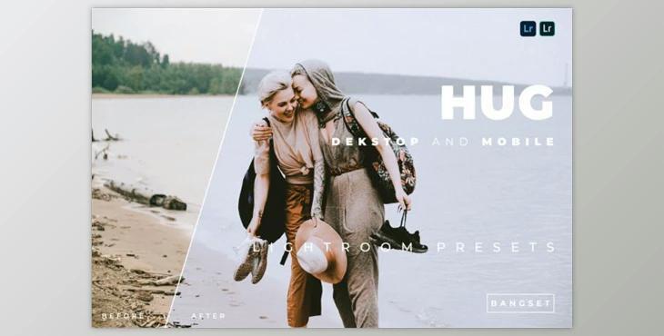 Hug Desktop and Mobile Lightroom Preset by Bangset