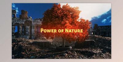 Power of Nature (Videohive 36654507) - AE Project