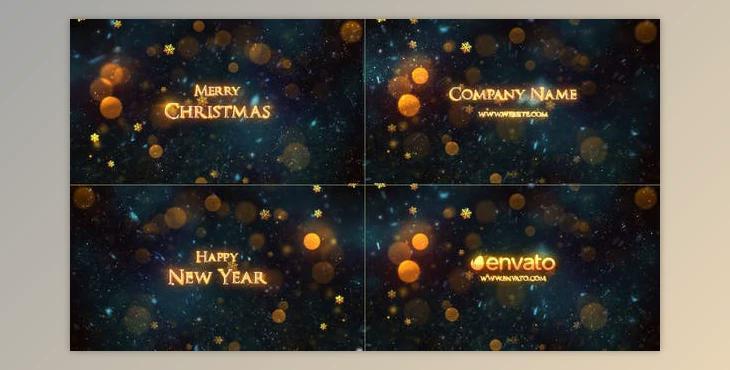 Christmas Titles (Videohive 41338626) - AE Project