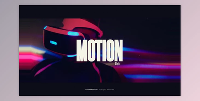 Opener Motion Style (Videohive 40209606) - AE Project