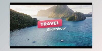 Travel slideshow (Videohive 23246128) - AE Project