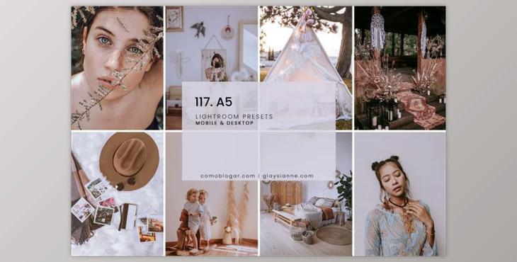 117. A5 Presets By Advina Store