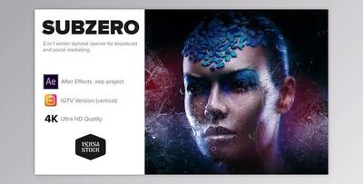 Subzero Ice Overlays Opener (Videohive 29719792) - AE Project