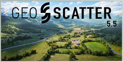 Blender Market – Geo-Scatter v5.5.0