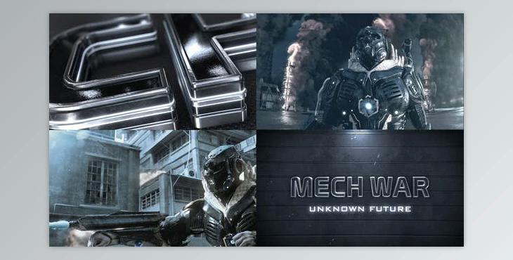 SciFi Epic Metal Trailer (Videohive 37588570) - AE Project