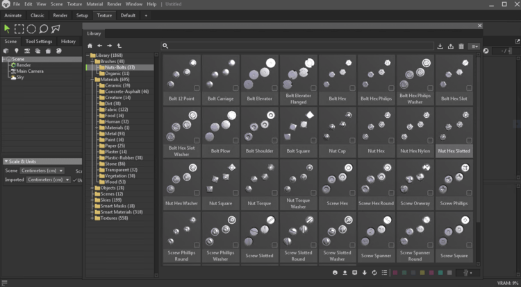 Marmoset Toolbag 5.01.5011 x64 + Library