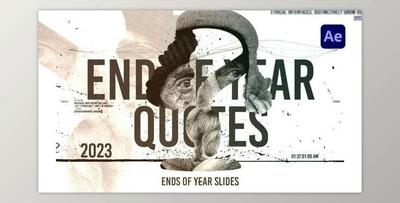 Epic Smoke Slides: Goodbye Old Yea (Videohive 50083498) - AE Project