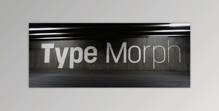 Aescripts Type Morph v2.4 - Full + Guide (Win, Mac)